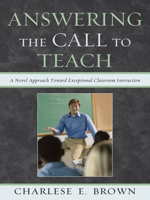 cover image of Answering the Call to Teach